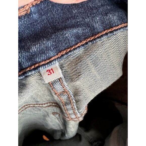 Levi's Loose Bermuda Denim Shorts 31 - Picture 5 of 5